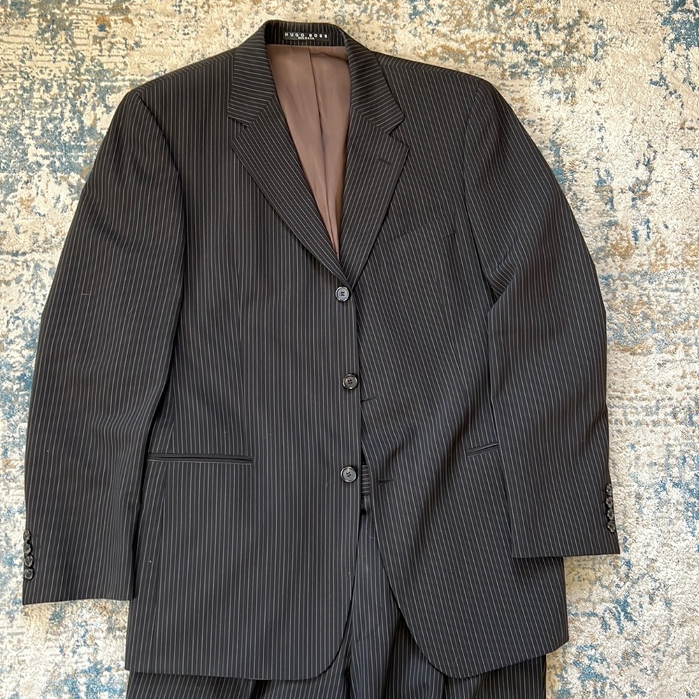 Hugo boss man suit